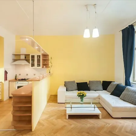 Appartement Central Apt With Netflix Prague